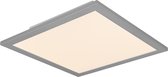 LED Plafondlamp - Plafondverlichting - Iona Tirus - 14W - Aanpasbare Kleur - Vierkant - Mat Titaan - Aluminium