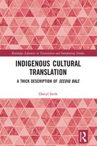 Indigenous Cultural Translation