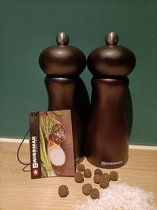 Swissmar - peper en zoutmolen - beech wood - 15 cm - keuken