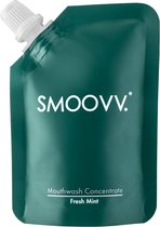 SMOOVV Mondwater concentraat (40 mL) met Fluoride - Geconcentreerd mondwater