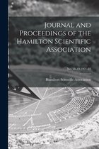 Journal and Proceedings of the Hamilton Scientific Association; no. 18-19 1901-03