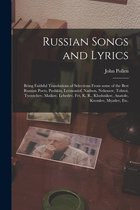 Russian Songs and Lyrics