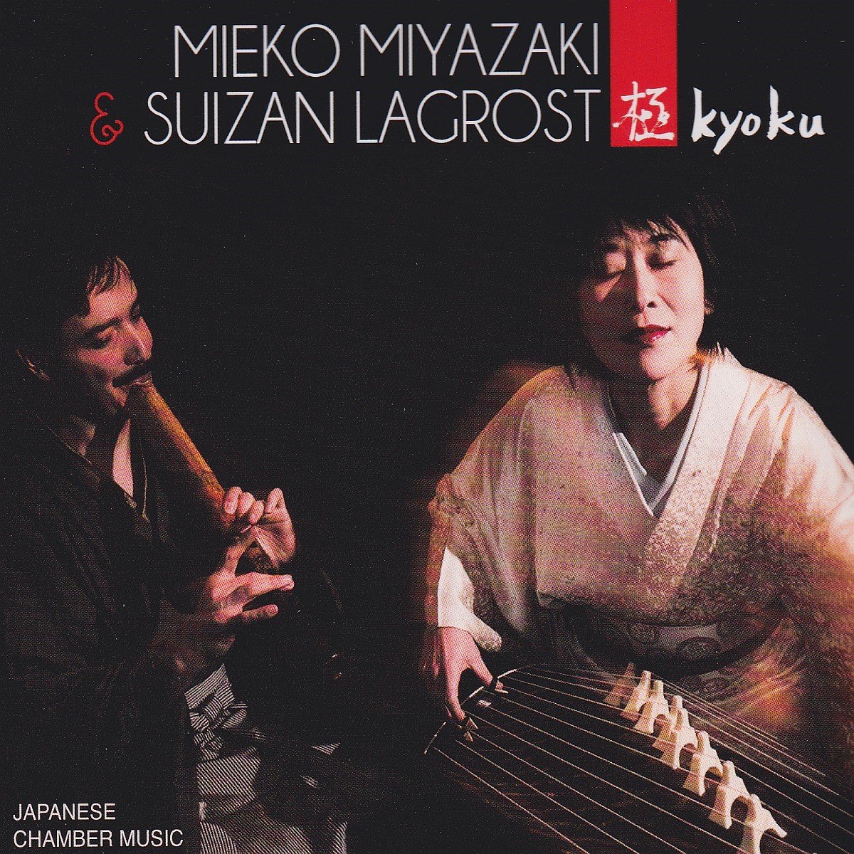 Mieko Miyazaki & Suizan Lagrost - Kyoku (Japanese Chamber Music) (CD)
