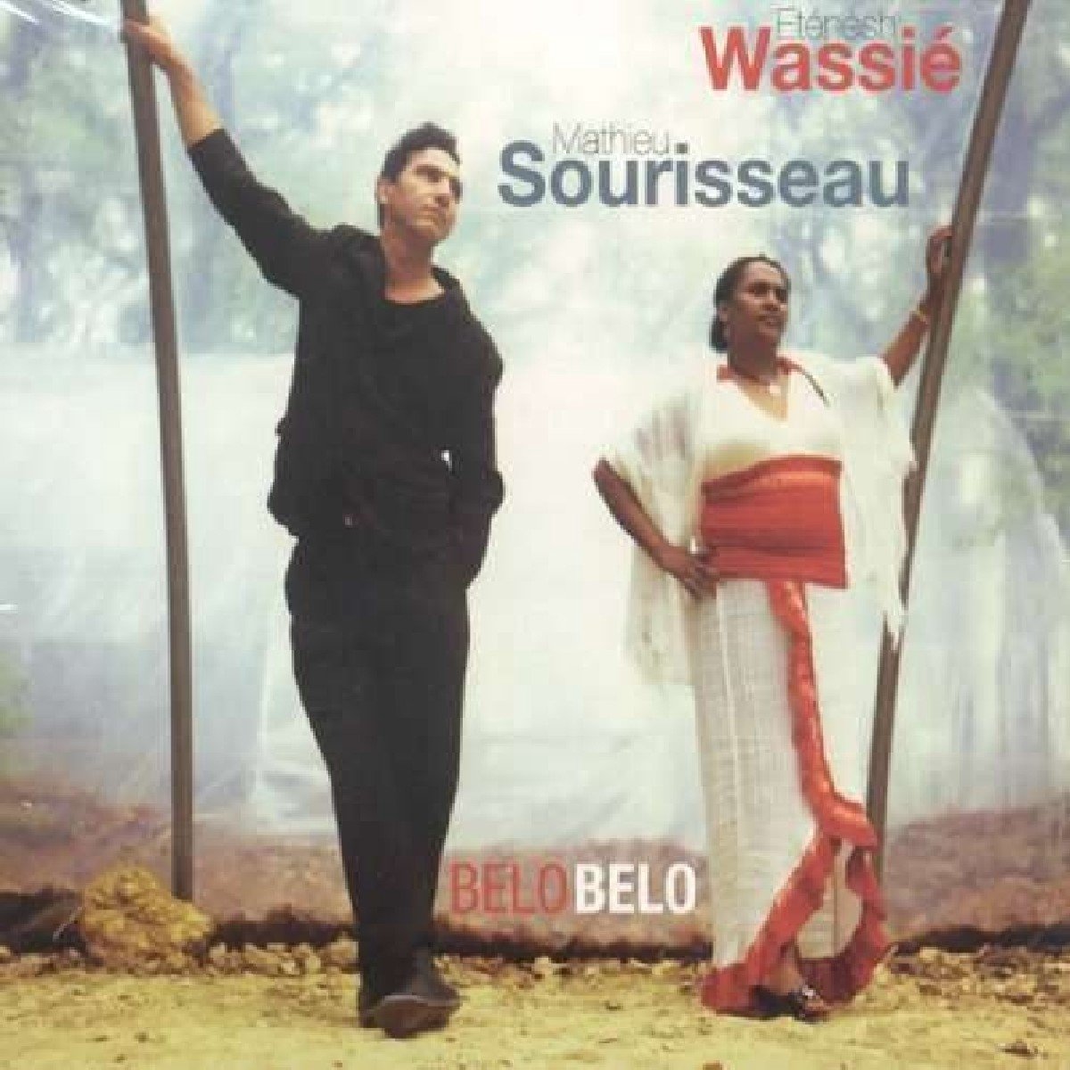 Eténèsh Wassié, Mathieu Sourisseau - Belo Belo (Ethiopie, France) (CD)