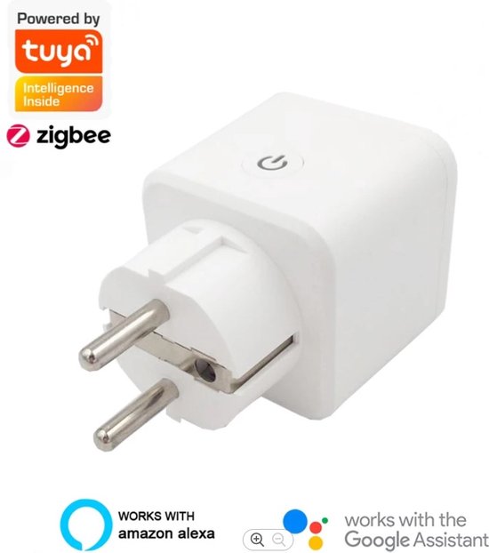 Tuya - slimme stekker - zigbee - smart plug | bol.com