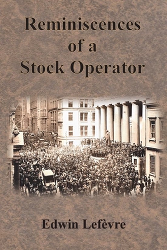 Reminiscences of a Stock Operator - cover