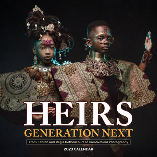 Heirs Generation Next Wall Calendar 2023 Regis And Kahran Bethencourt