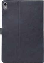 Dasaja leren hoes / case donkerblauw geschikt voor iPad mini 6