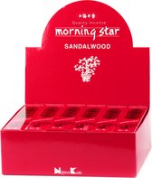 Nippon Kodo Morning Star - Sandalwood - Sandelhout - Japanse wierook - 12-pack