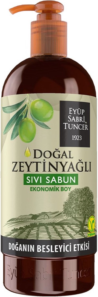 Eyüp Sabri Tuncer - Olijfolie - Handzeep met pomp - 750 ml