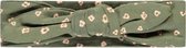 Babylook Haarband Bow Flower Dusty Olive
