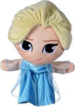 Elsa Disney Frozen Pluche Knuffel Elsa 25 cm | Disney Frozen Plush Knuffel pop speelgoed | Elsa Anna Olaf | Knuffelpop voor kinderen jongens en meisjes