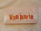 Voor Jou Chocoladereep - Wensreep -  Van Harte