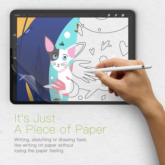 Film de protection d'écran en papier pour iPad 10,2 '' (2021) - Paperlike -  Film de