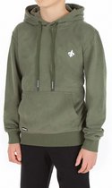 Richesse Infantry Hoodie - Hoodie - JR - Maat 164 - Green