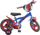 Kinderfiets Spiderman - TOIMSA - 12 - Boy