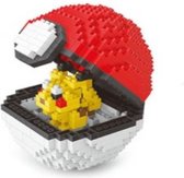 Creboblocks Pokeball met Pikachu 397 Nanoblocks