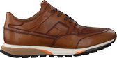 Mazzeltov Santoni Lage sneakers - Heren - Cognac - Maat 40