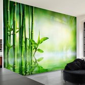 Zelfklevend fotobehang -  Baai van Bamboe  , Premium Print