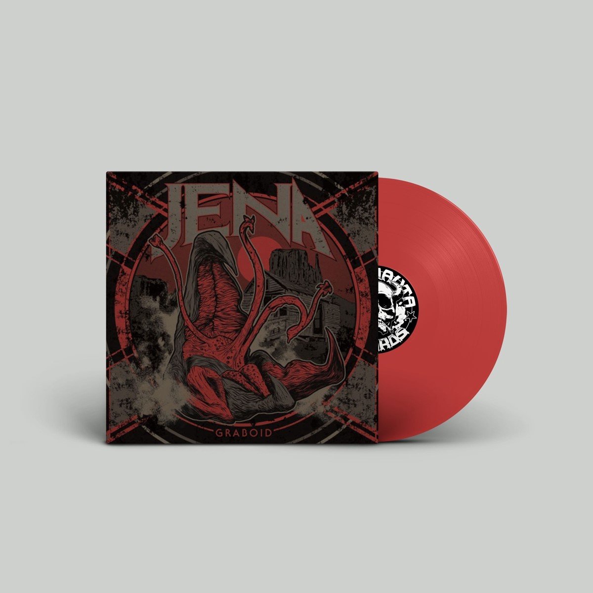 Jena - Graboid (LP) (Limited Edition) (Coloured Vinyl)