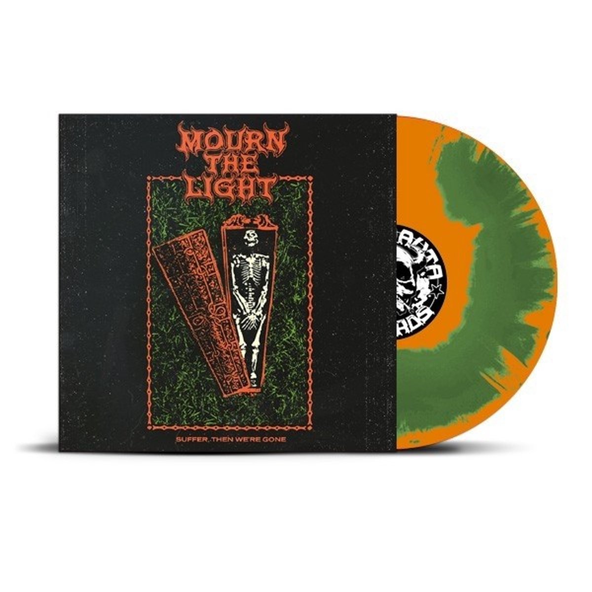 Mourn The Light - Suffer, Then We're Gone (LP) (Limited Edition) (Coloured Vinyl)