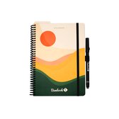 Bambook uitwisbare & herbruikbare Agenda - Softcover - A5 - Met 1 gratis stift