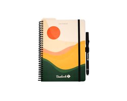 Bambook uitwisbare & herbruikbare Agenda Original - A5 - Met 1 gratis stift