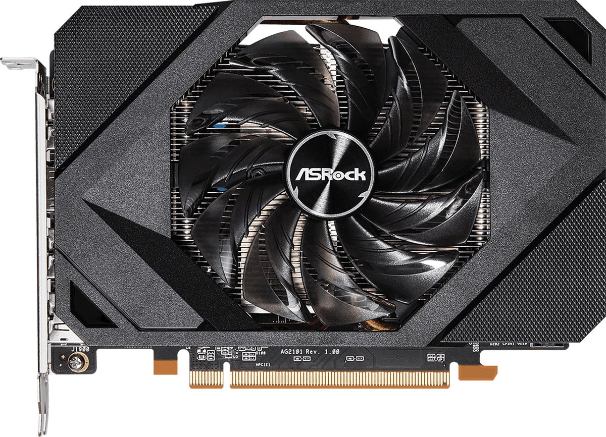 Asrock Challenger RX 6600 XT - 8GB GDDR6 - AMD Radeon - RX6600XT | bol