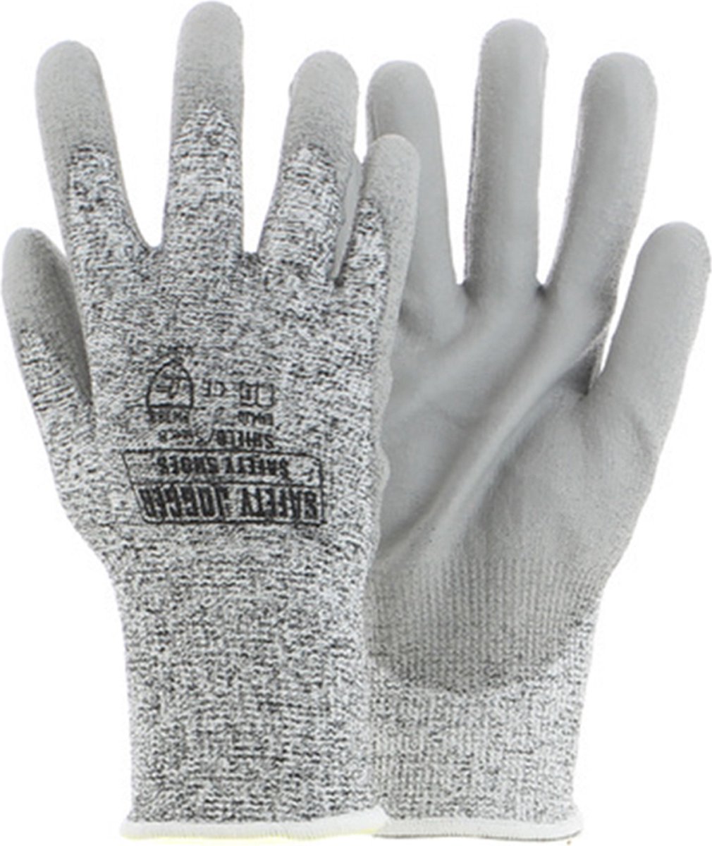 Safety Jogger Handschoen Shield Grijs - 3 paar - Maat 7 (S)