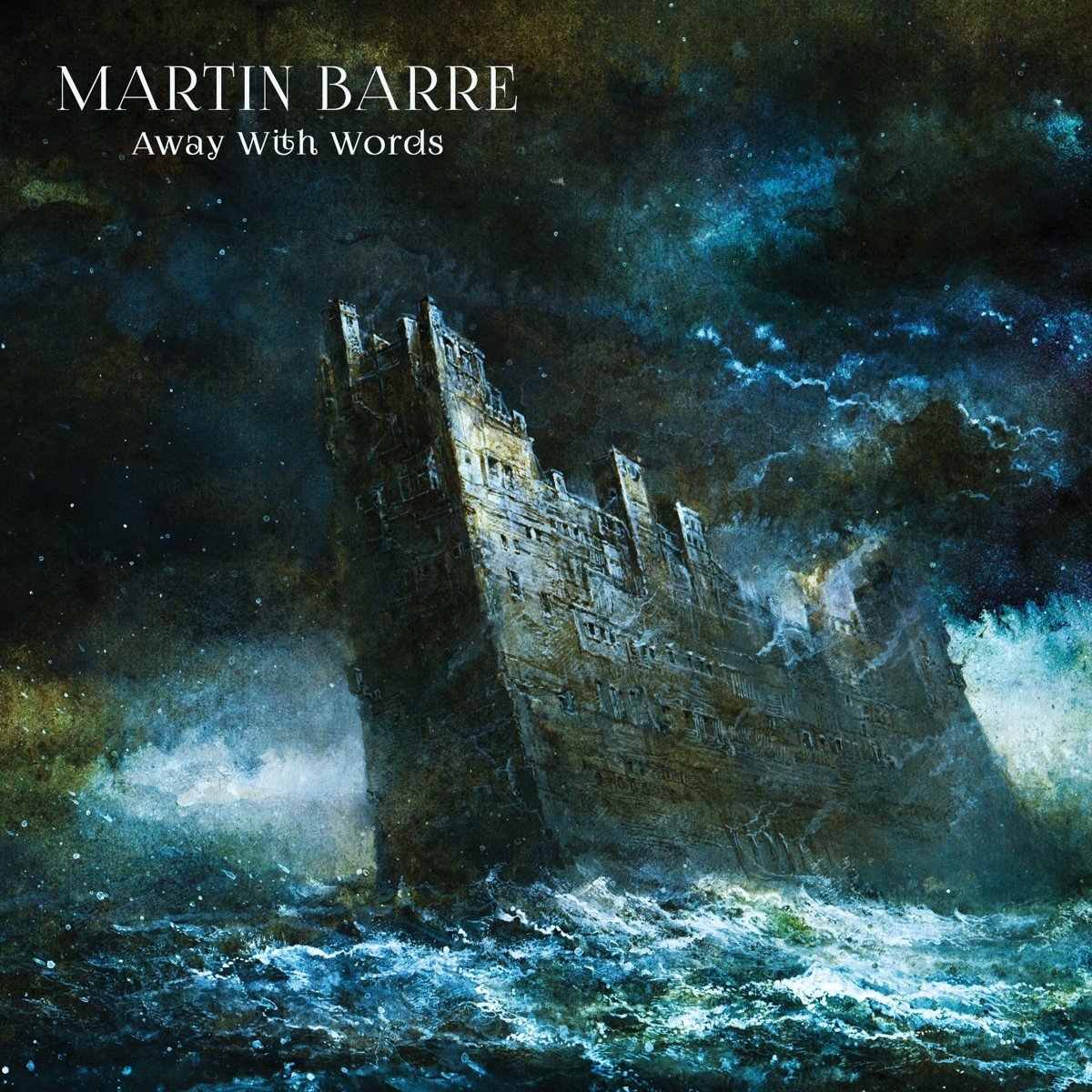 Martin Barre - Away With Words (LP) (Limited Edition) (Coloured Vinyl)