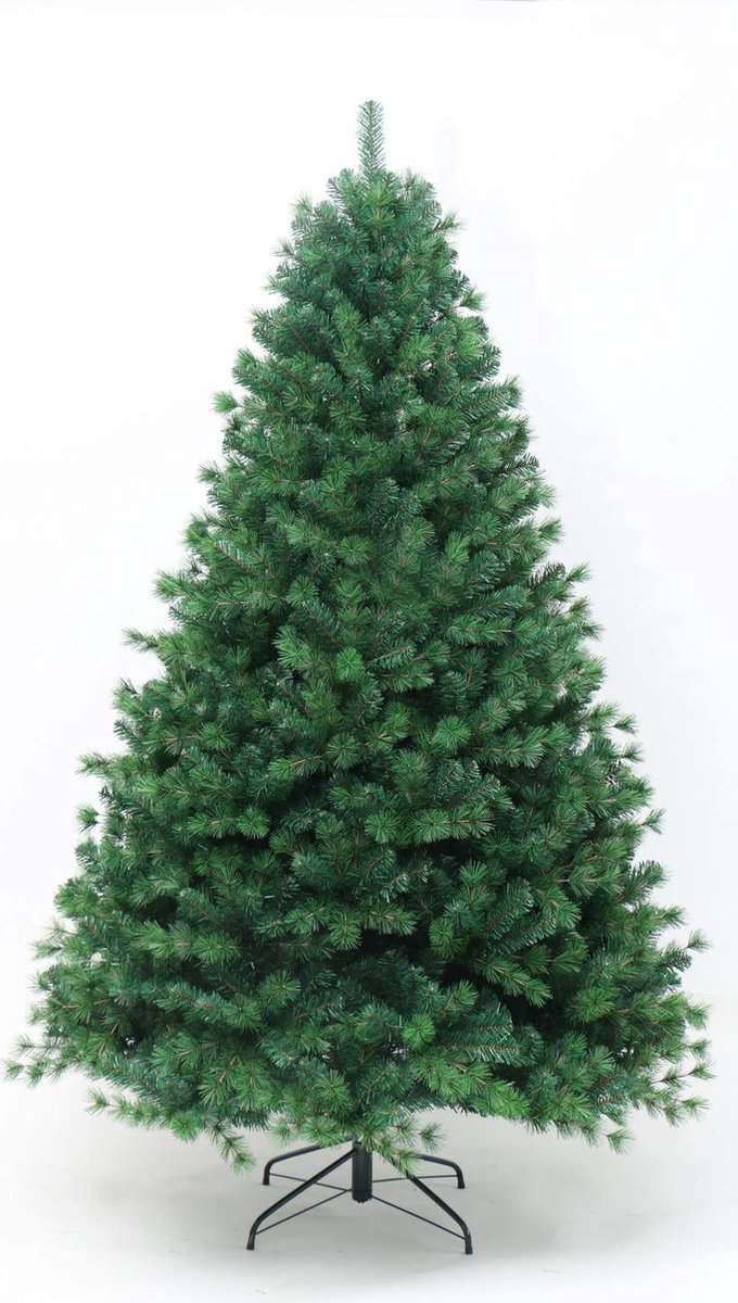 Premfy Mixed Spike Kunstkerstboom 180 cm - Dennennaalden - Mooi gevulde kerstboom - 1400 Takken - Premium - 5 Jaar garantie