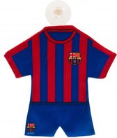 FC Barcelona mini kit 18 cm rood
