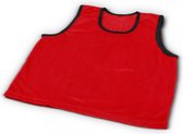 eSAM® mesh Trainingshesje - trainingsovergooier - trainingsvest - 100%polyester - XL - rood