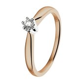 Ring Diamant 0.08ct H Si