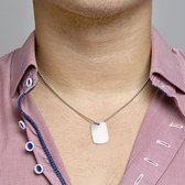 Collier Met Dogtag