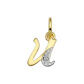 Hanger Letter Diamant 0.01ct H P1