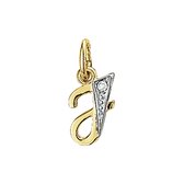 Hanger Letter Diamant 0.01ct H P1