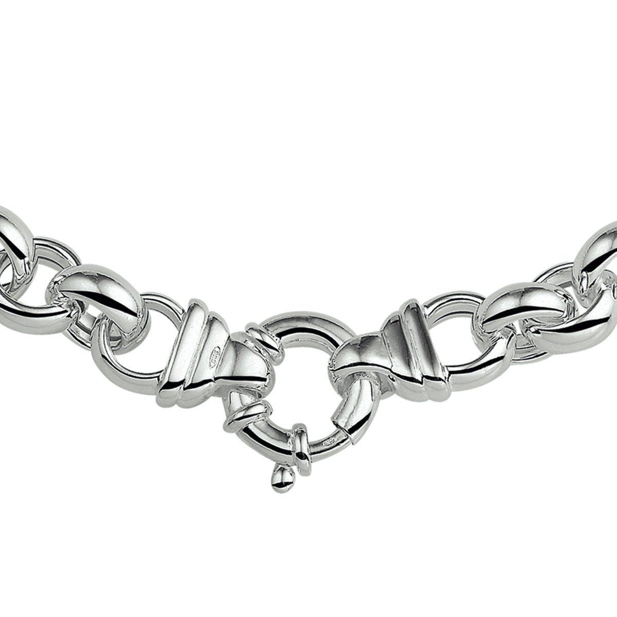 Collier Jasseron 11 Mm Met Groot Springslot