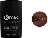 Kmax Concealing Hair Fibers haarkleuring Roodbruin