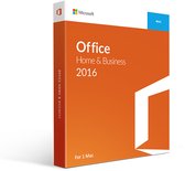 Microsoft Office 2016 Home & Business - Mac