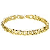 Armband Gourmette 4-zijdes Geslepen 8 Mm