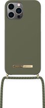 iDeal of Sweden Ordinary Phone Necklace Case iPhone 13 Pro Max Cool Khaki