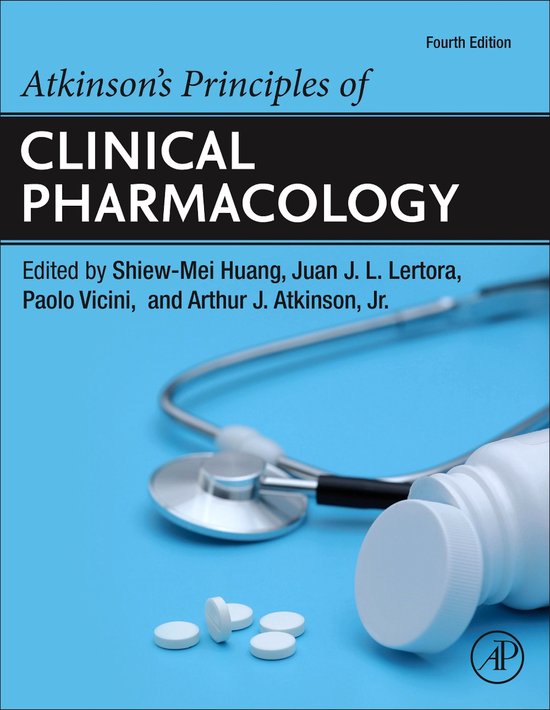 Atkinson's Principles of Clinical Pharmacology - cover