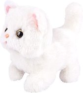 Speelgoed kat poes - interactief speelgoed dierenkat pluchen knuffel
