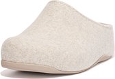 Fitflop™ Vrouwen  Harde zool  Pantoffels / Sloffen - Shuz Vilt - Wit - Maat 36