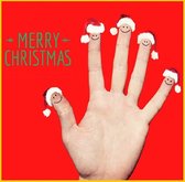 Mini Kerstmuts - 30 stuks - Kerstdecoratie - Tafeldecoratie - Kerstdiner