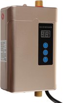 Helius® Mini Keukenboiler - Mini Boiler - Elektrische Doorstroomverwarmer - Doorstromer Waterverwarmer - Tankless Boiler - Elektrische Boiler