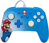 PowerA Geavanceerde Bedrade Controller - Nintendo Switch - Mario Pop Art