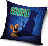 Scooby Doo Scoob! Sierkussens - Kussen - 40 x 40 inclusief vulling - Kussen van Polyester - KledingDroom®