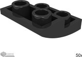 LEGO 32803 Zwart 50 stuks